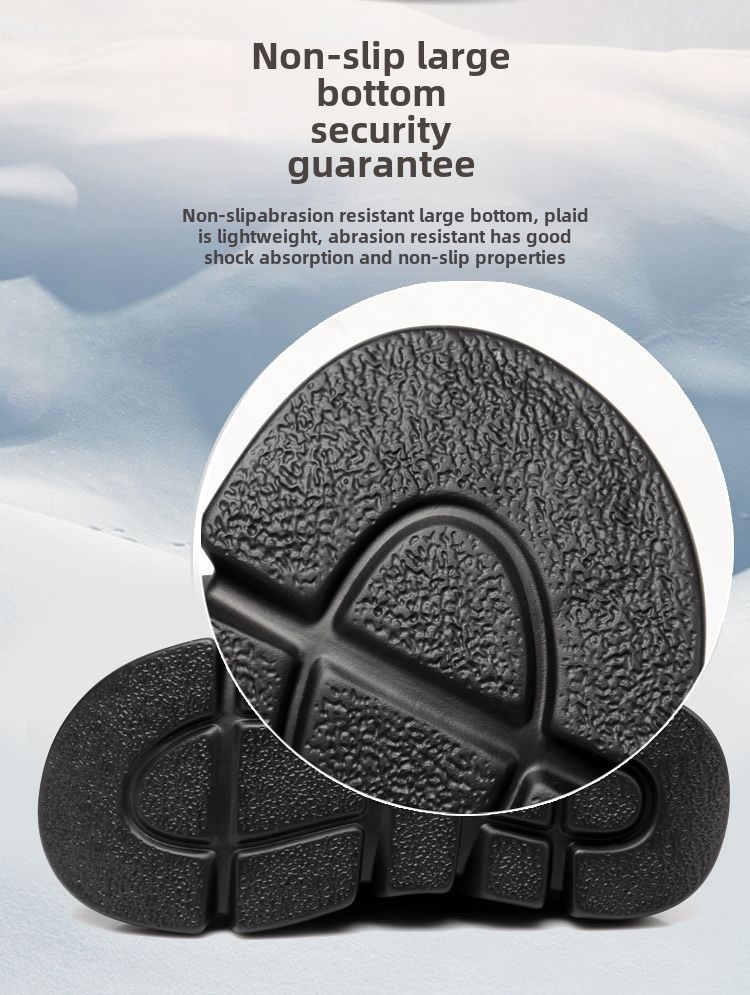 Fur integrated snow boots women's winter leather wool cotton boots thick-soled Martin boots women's short boots thickened warm cotton boots_voghion.com