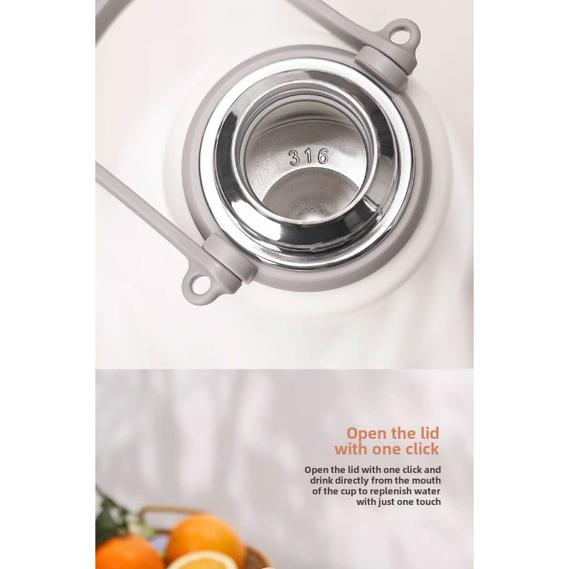 Tazza termica invernale in acciaio inossidabile di grande capacità, pentola isolante termica portatile di alto valore per studenti donne, bollitore sportivo semplice_voghion.com