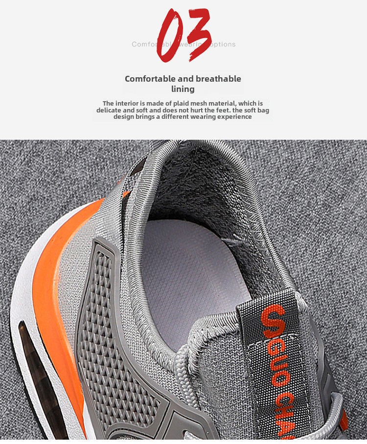 Teen casual sneakers breathable comfortable running shoes fashion sneakers_voghion.com