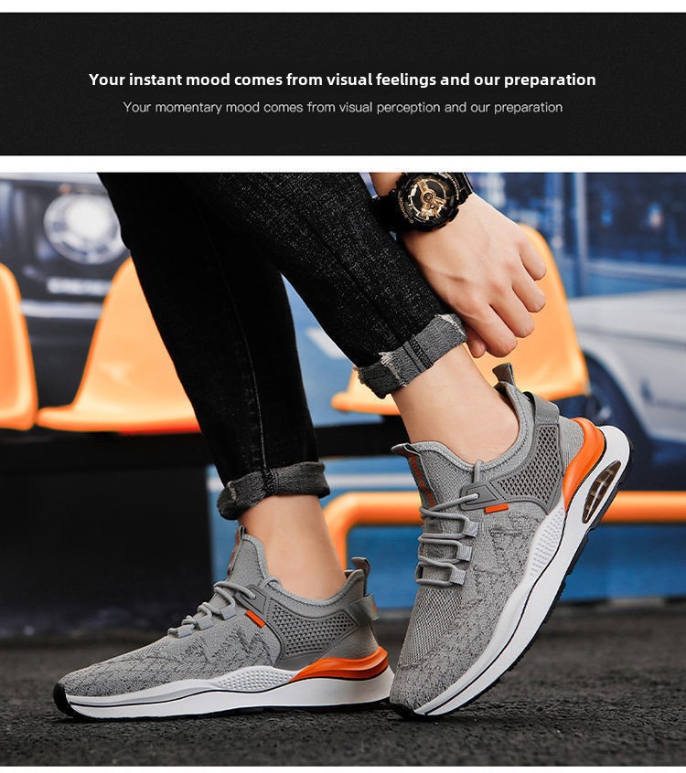 Teen casual sneakers breathable comfortable running shoes fashion sneakers_voghion.com