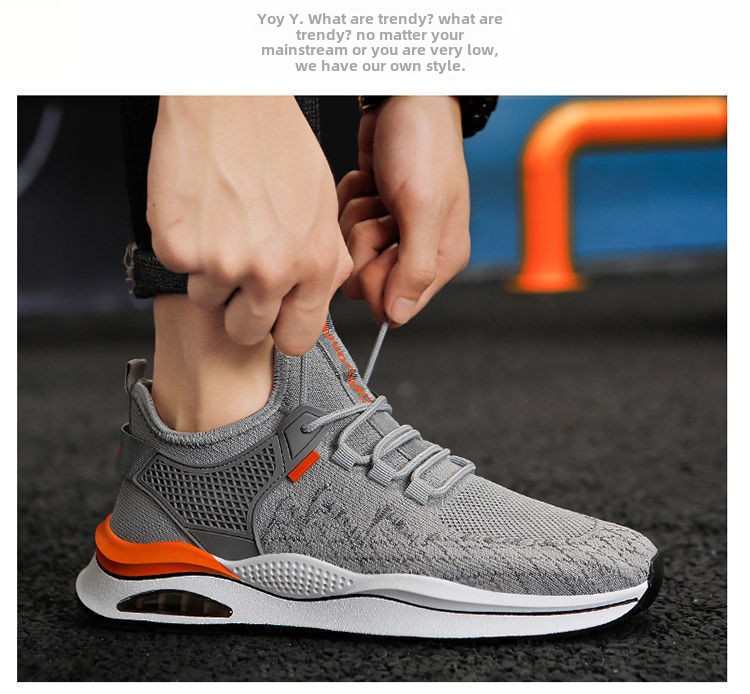Teen casual sneakers breathable comfortable running shoes fashion sneakers_voghion.com