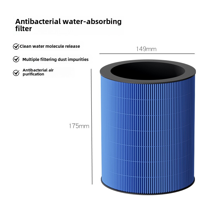 Umidificador sem névoa 4L para quarto doméstico, sala de estar, purificador USB de grande capacidade_voghion.com