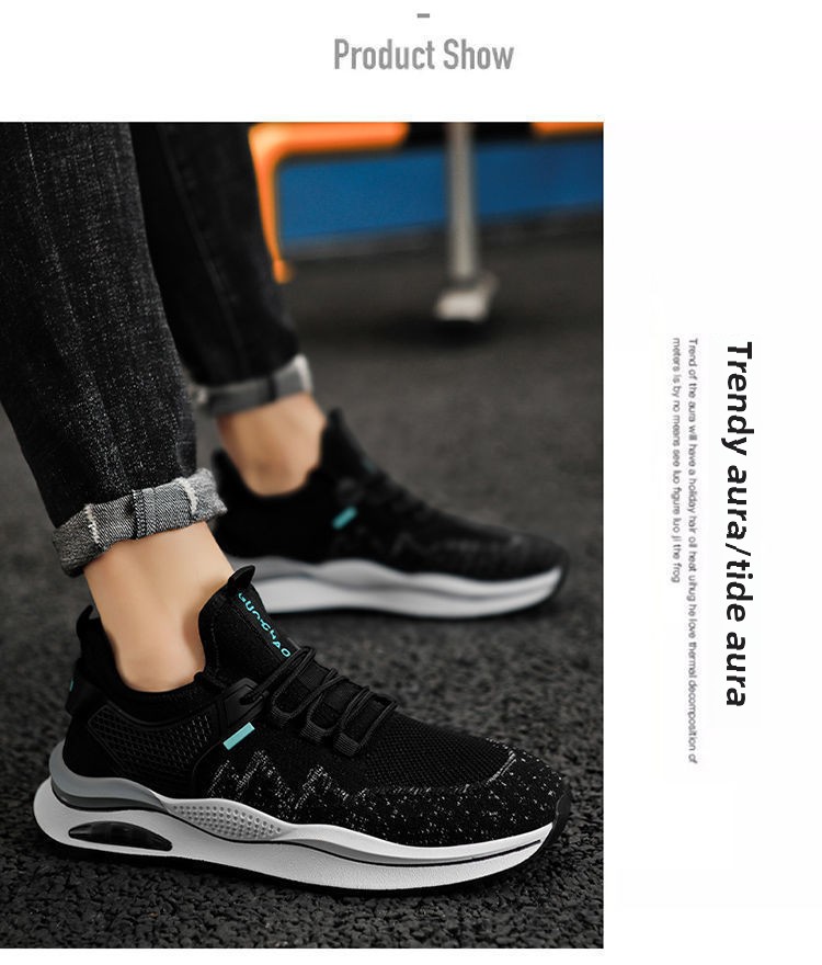Teen casual sneakers breathable comfortable running shoes fashion sneakers_voghion.com