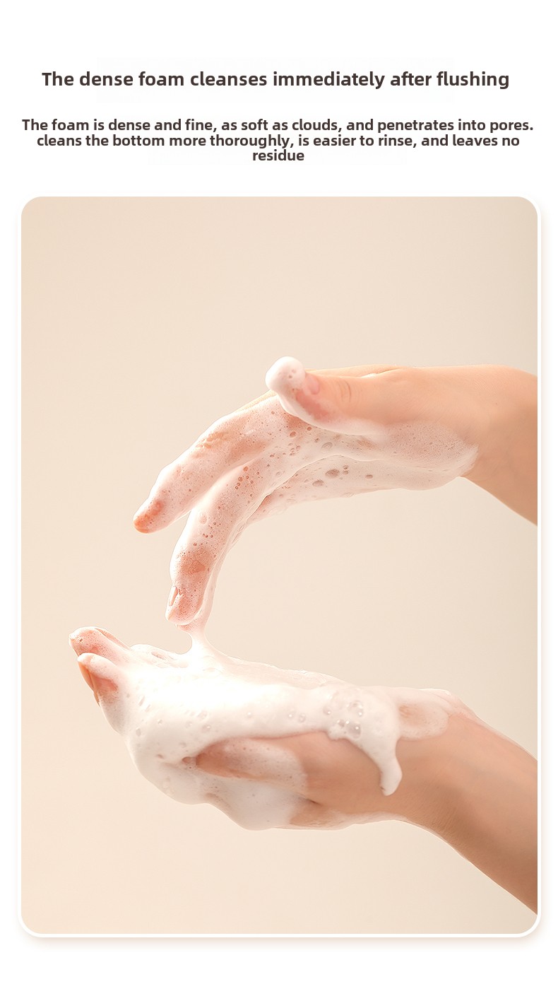 Description Picture 5 of itemUSB Automatic Liquid Soap Dispenser Touchless Sensor Foam Machine with Temperature Display for Bathroom Equipment