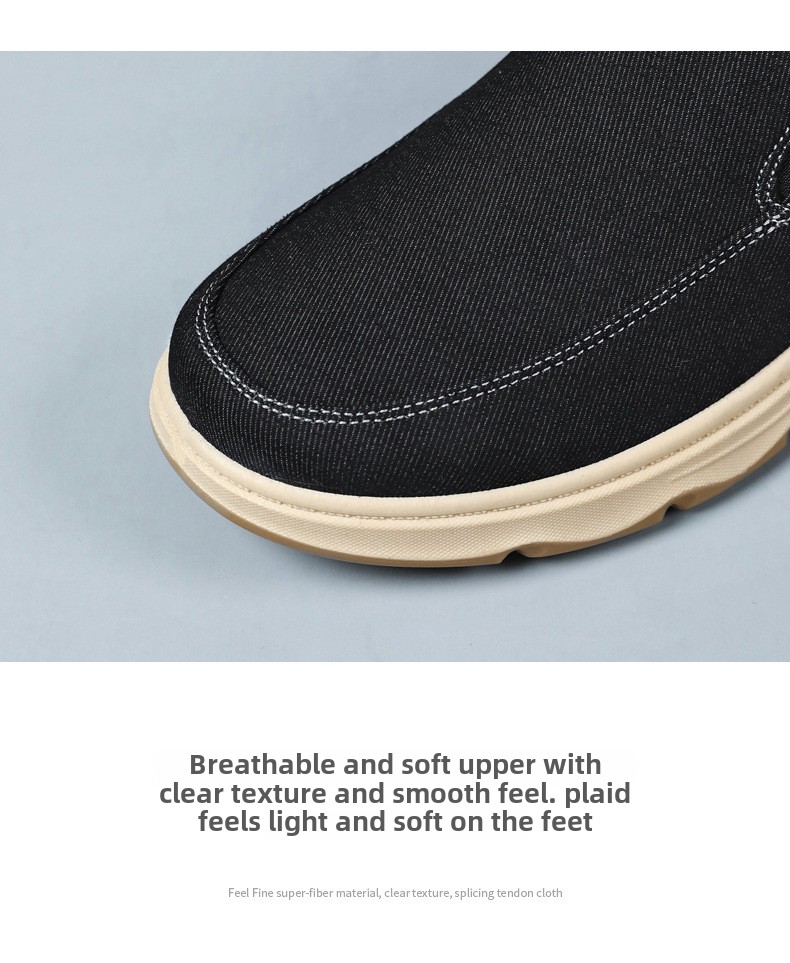 Shoes Men's New Single Shoes British Style Doudou Shoes Dad Shoes One Pedal Casual Sports Shoes_voghion.com