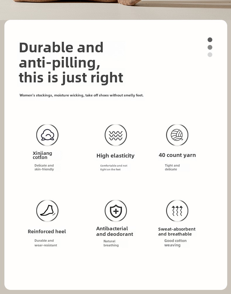 Calzini calzini da donna a tubo medio autunno e inverno calzini di cotone calzini in puro cotone calzini da donna casual deodoranti antibatterici anti-sudore_voghion.com