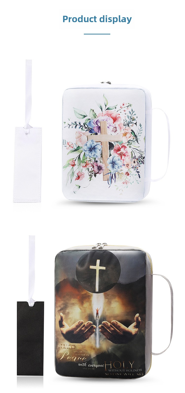 Aufbewahrungstasche Aufbewahrungsbeutel Bedruckte Handtasche Multifunktionale kleine Tasche Schutzhülle für Buch Kosmetiktasche_voghion.com