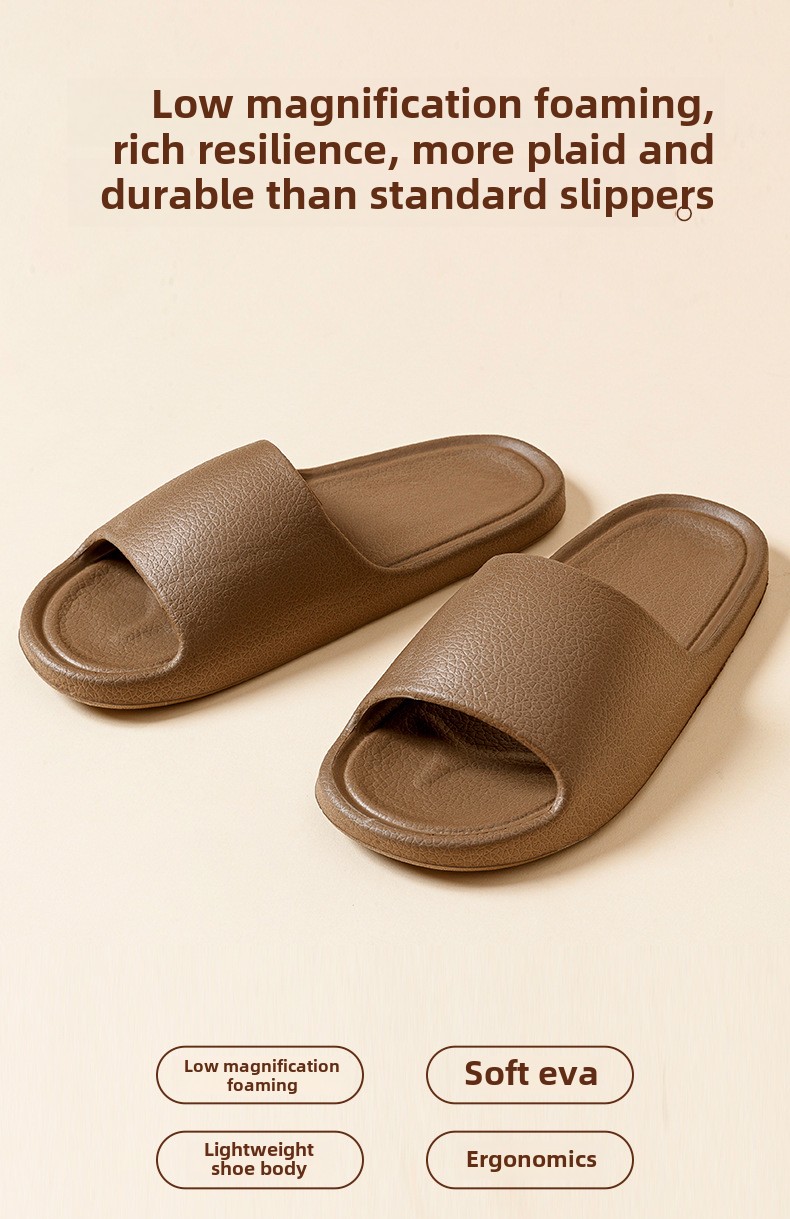 Slippers non-slip and deodorant home women's shoes bathroom does not smell household cold slippers men_voghion.com