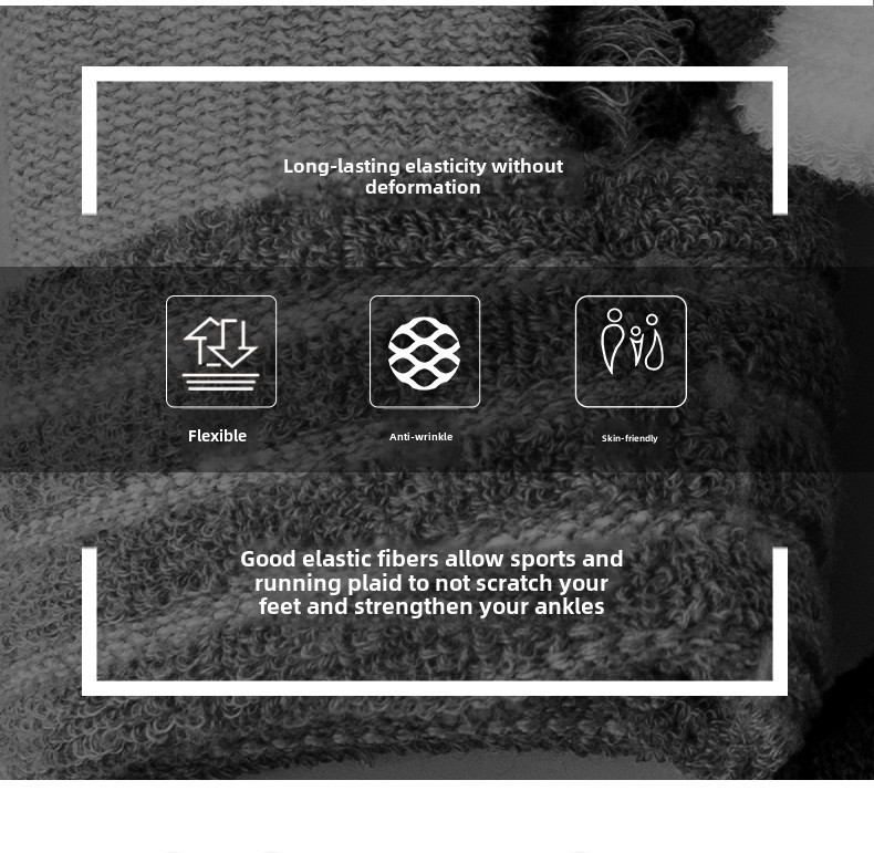 Professional sports socks men's short medium tube autumn and winter towel bottom thickened shock absorption and non-slip running basketball socks_voghion.com